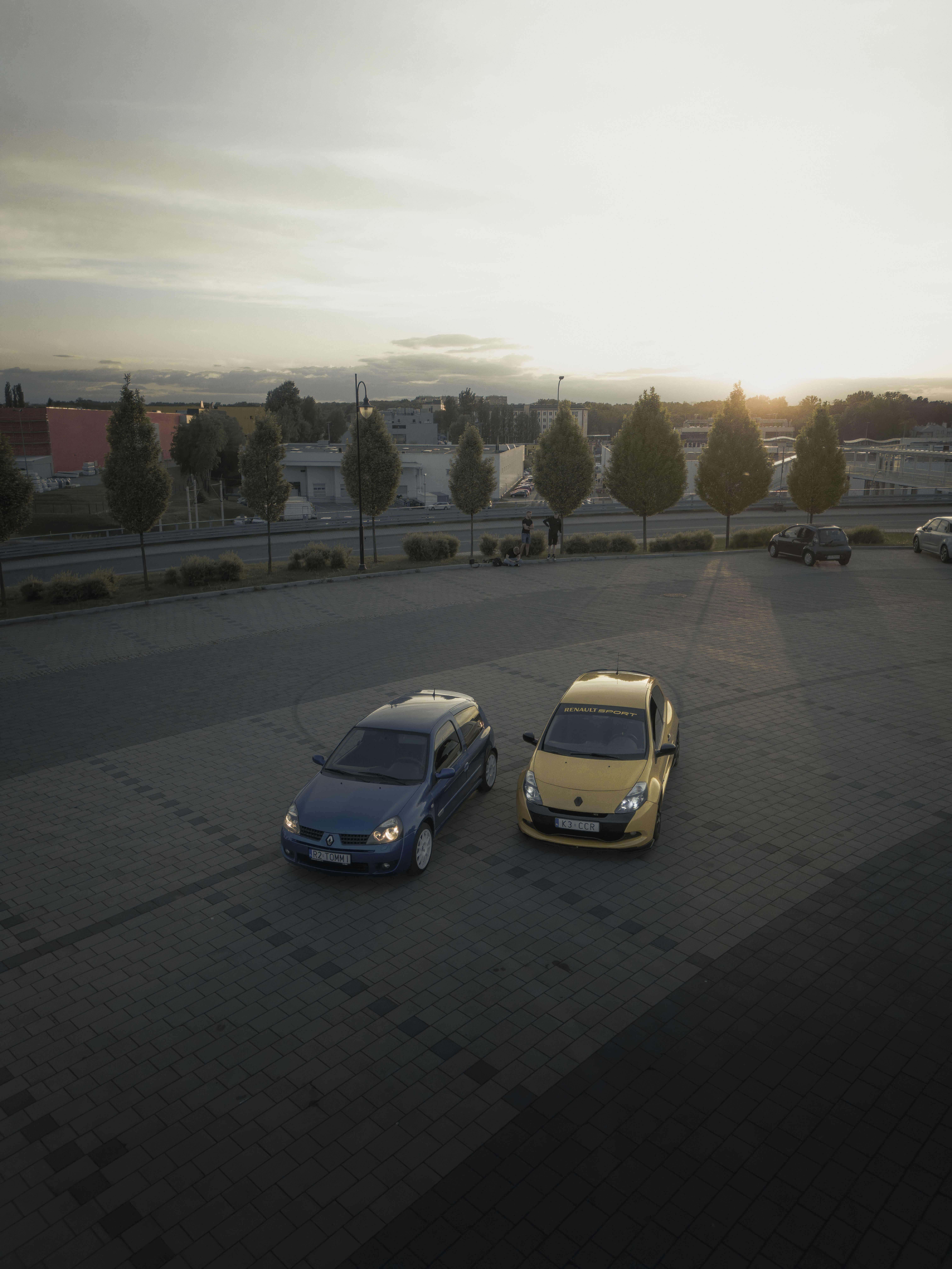 Zdjęcia z drona, fotografia motoryzacyjna