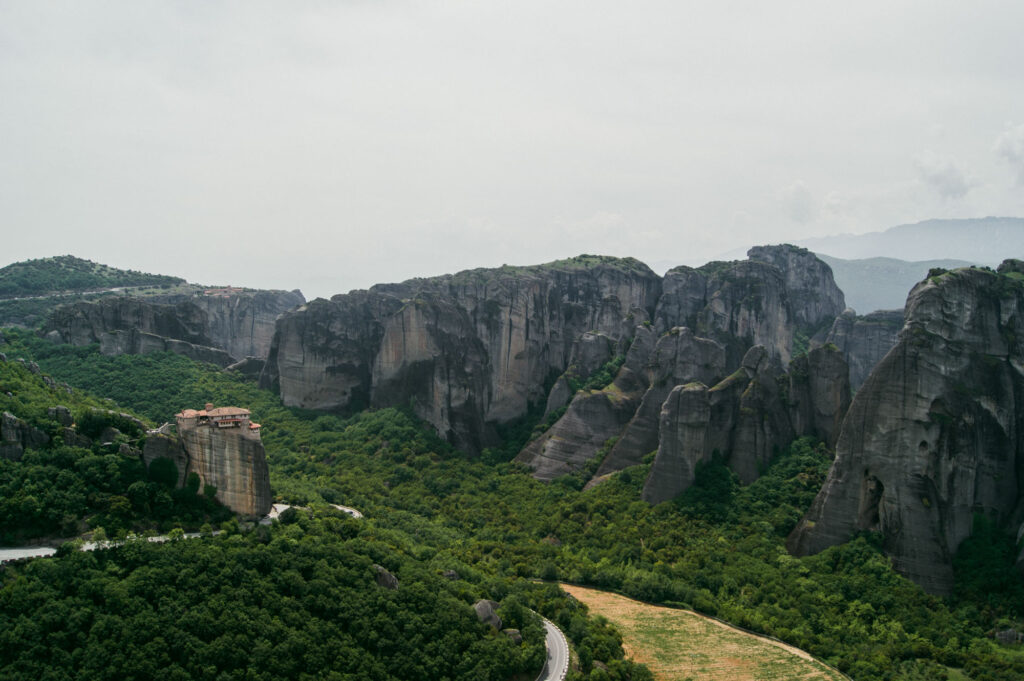 Grecja, fotografia krajobrazowa