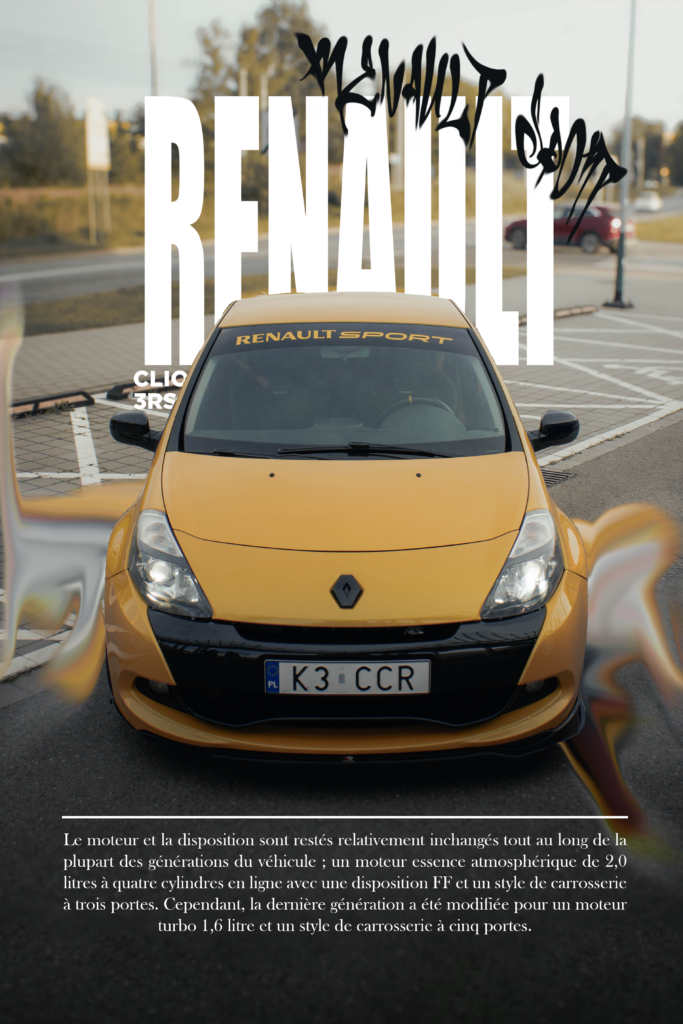 Plakat motoryzacyjny, renault