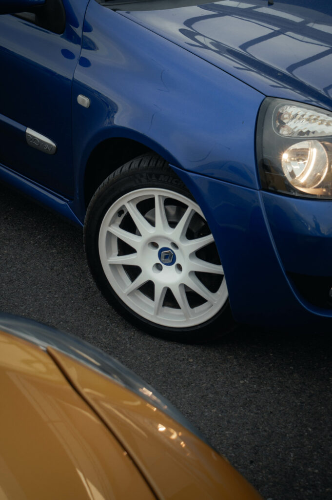 Detale fotograficzne, motoryzacja