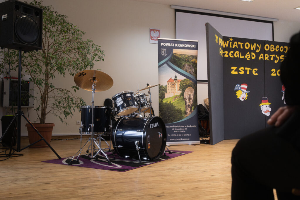 Perkusja na scenie, wydarzenie artystyczne