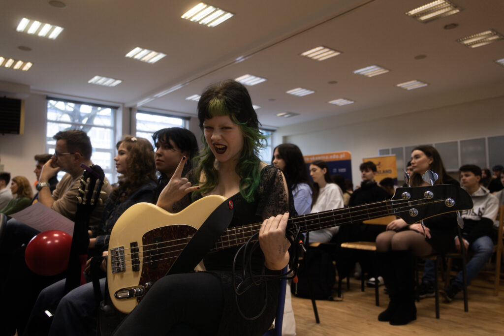 Przegląd pieśni artystycznej, ZSTE Skawiną, fotografia