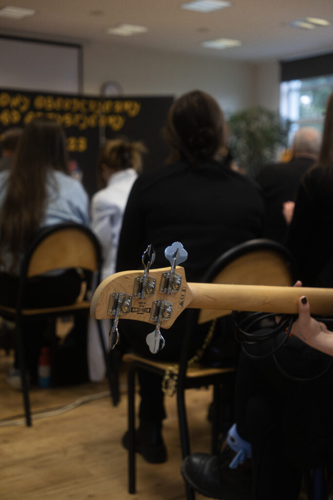 Przegląd pieśni artystycznej, ZSTE Skawiną, fotografia