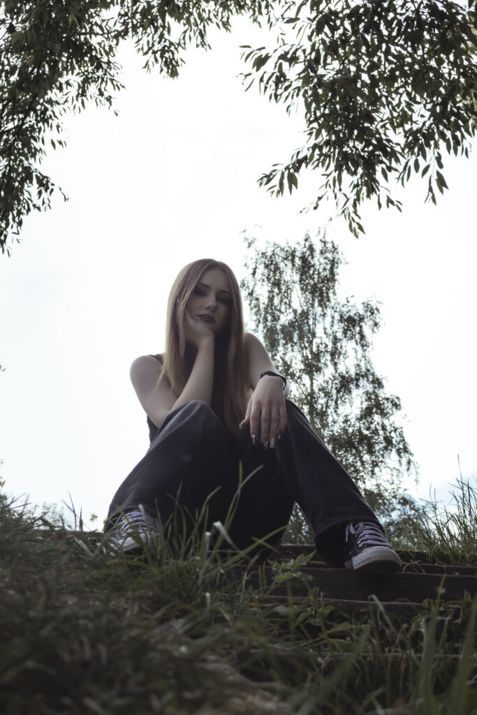 Grunge - sesja portretowa damska
