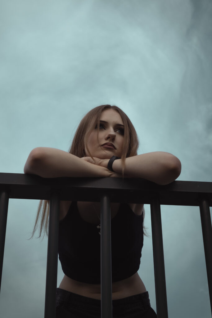 sesja portretowa damska, Skawina