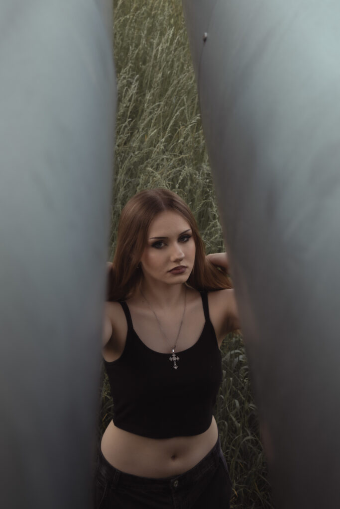 sesja portretowa damska, Skawina