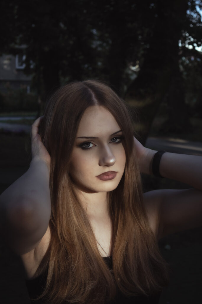 Fotografia portretowa w parku