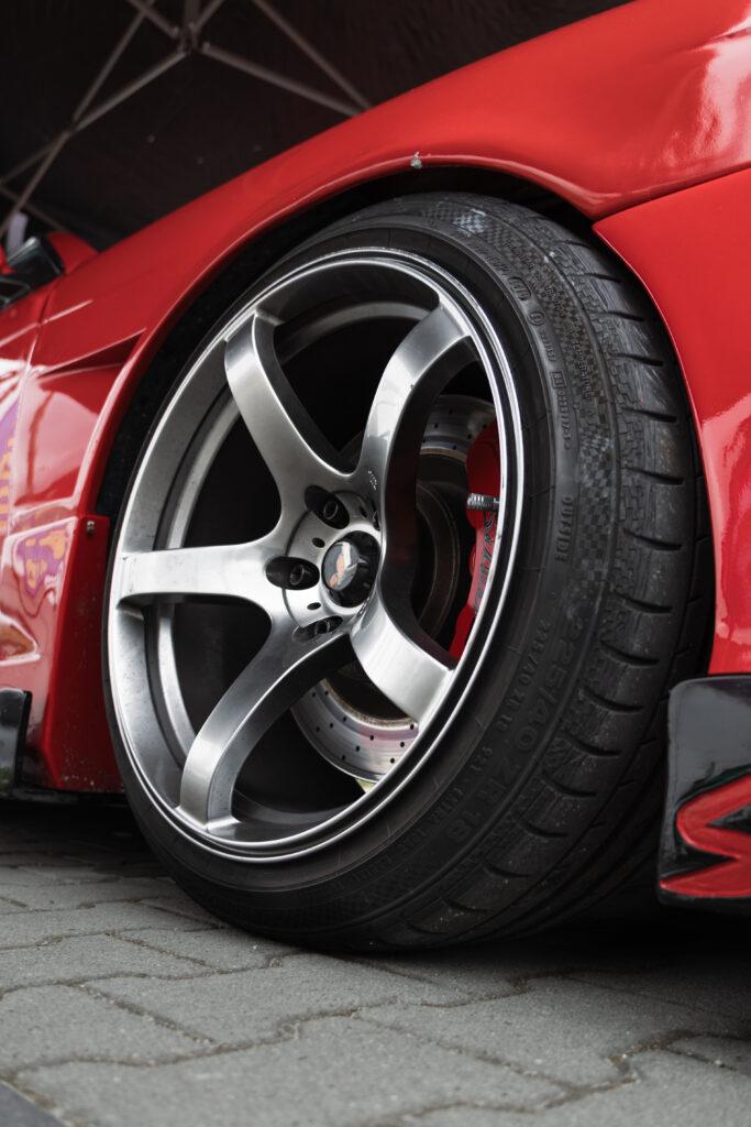 Detal, sesja motoryzacyjna