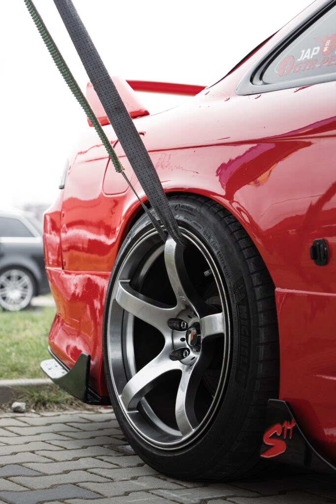 Detal, sesja motoryzacyjna