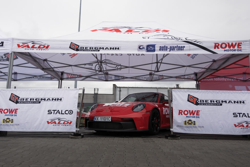 Porshe 911, sesja wydarzeniowa