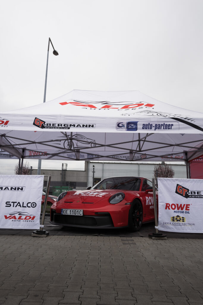 Porshe 911, sesja wydarzeniowa