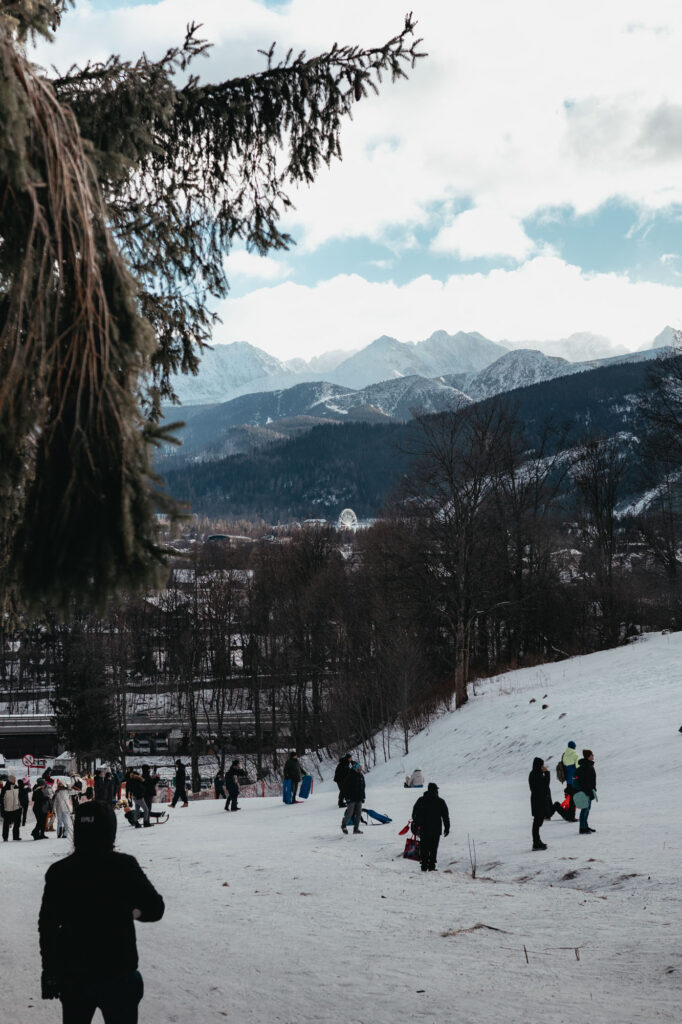 Zakopane - street photography