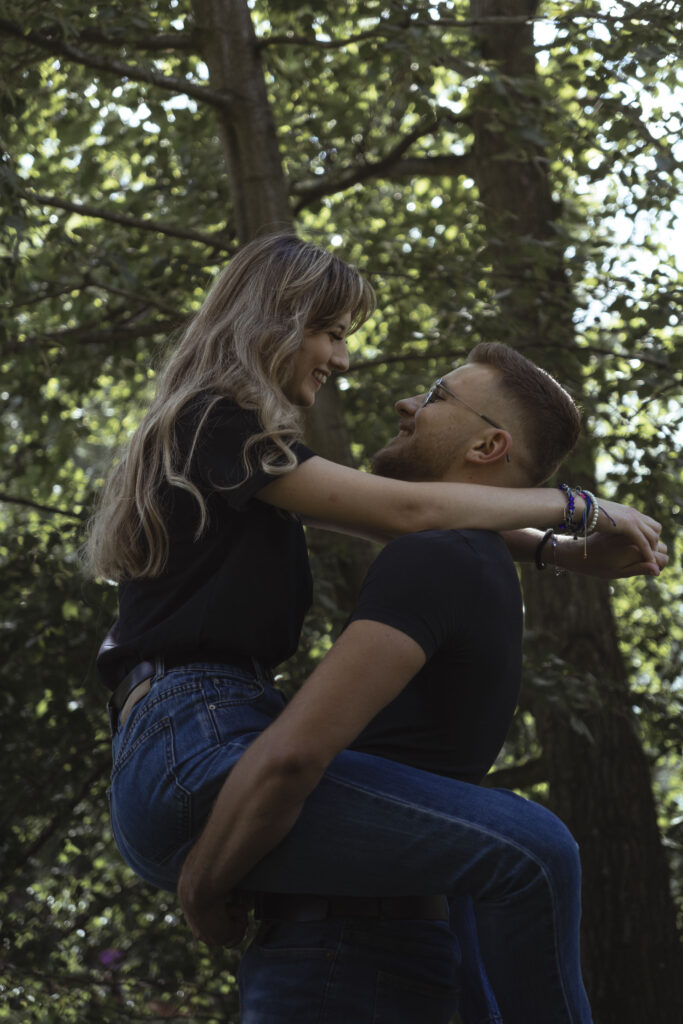 sesja portretowa pary