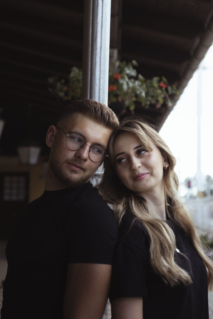 portret, fotografia portretowa, dworzec Skawina