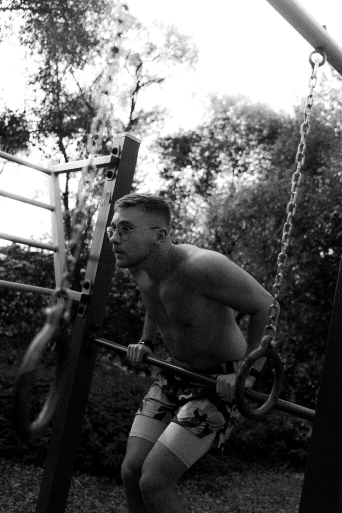 Ćwiczenia plenerowe - dynamiczne ujęcie