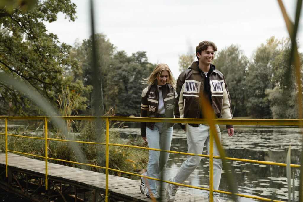 uśmiech, zdjęcia pary