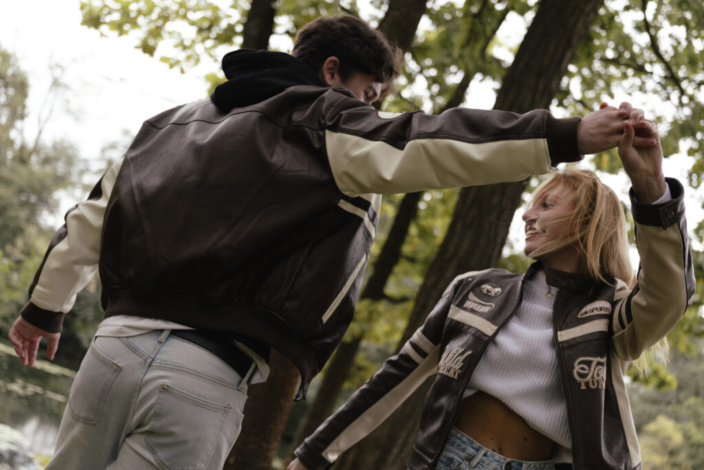 Dynamiczne ujęcie, portret