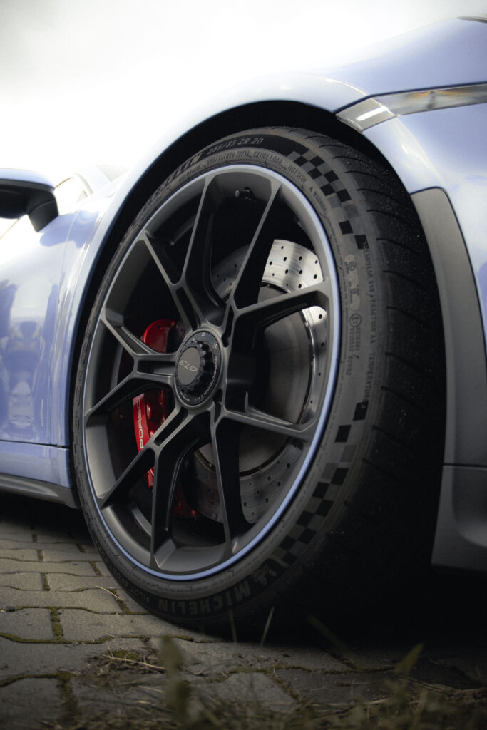 Motoshow Skawina 2024, szczegół z ziemi