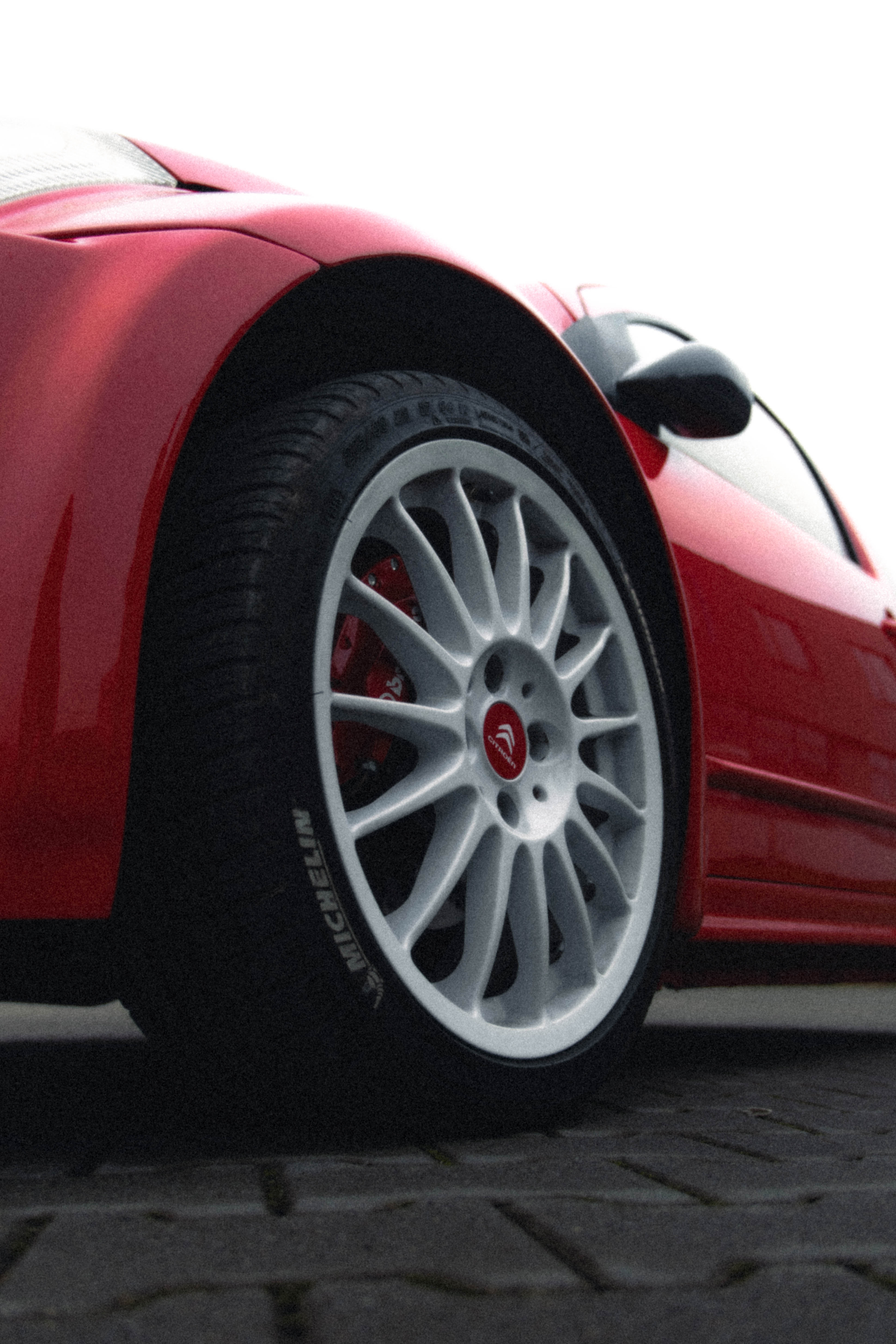 szczegół na felgę