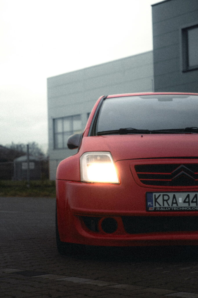 Citroen C2 - motoryzacja