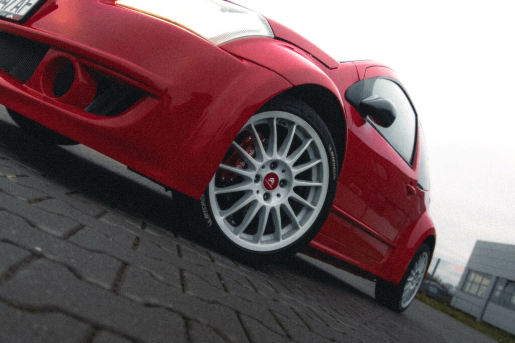 Citroen C2 - motoryzacja