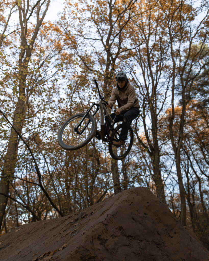 Rower w Skawinie, sesja fotograficzna