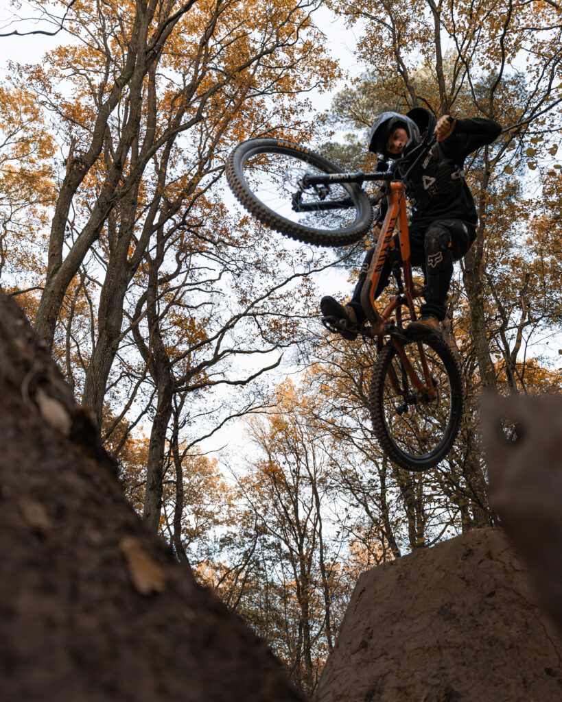 Ryzykowna fotografia, dirt jumping