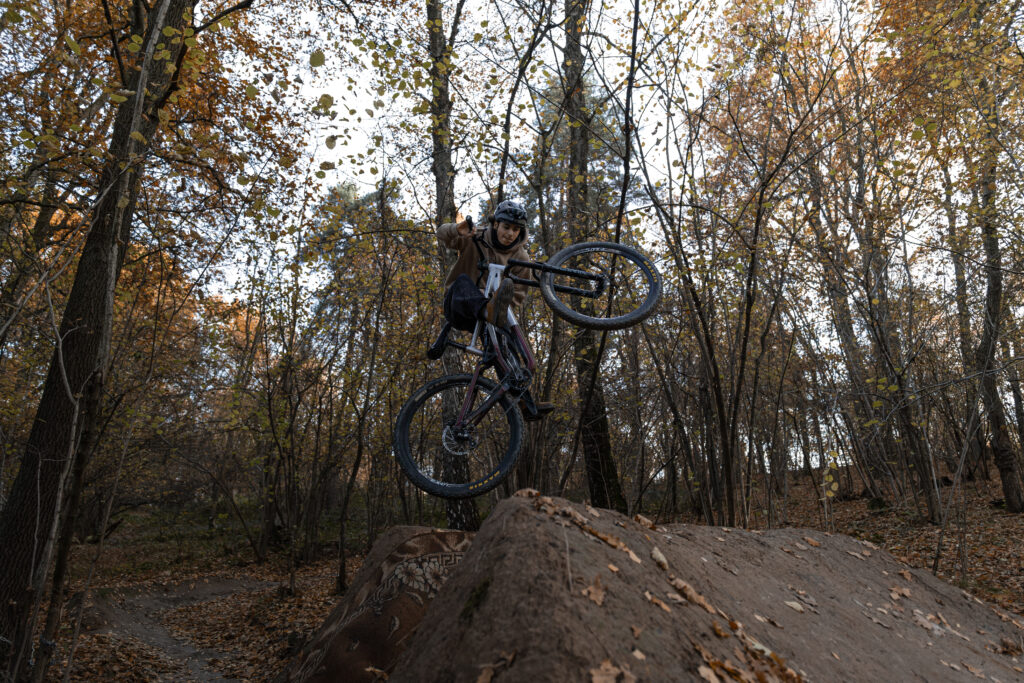 Fotografia sportowa, rower