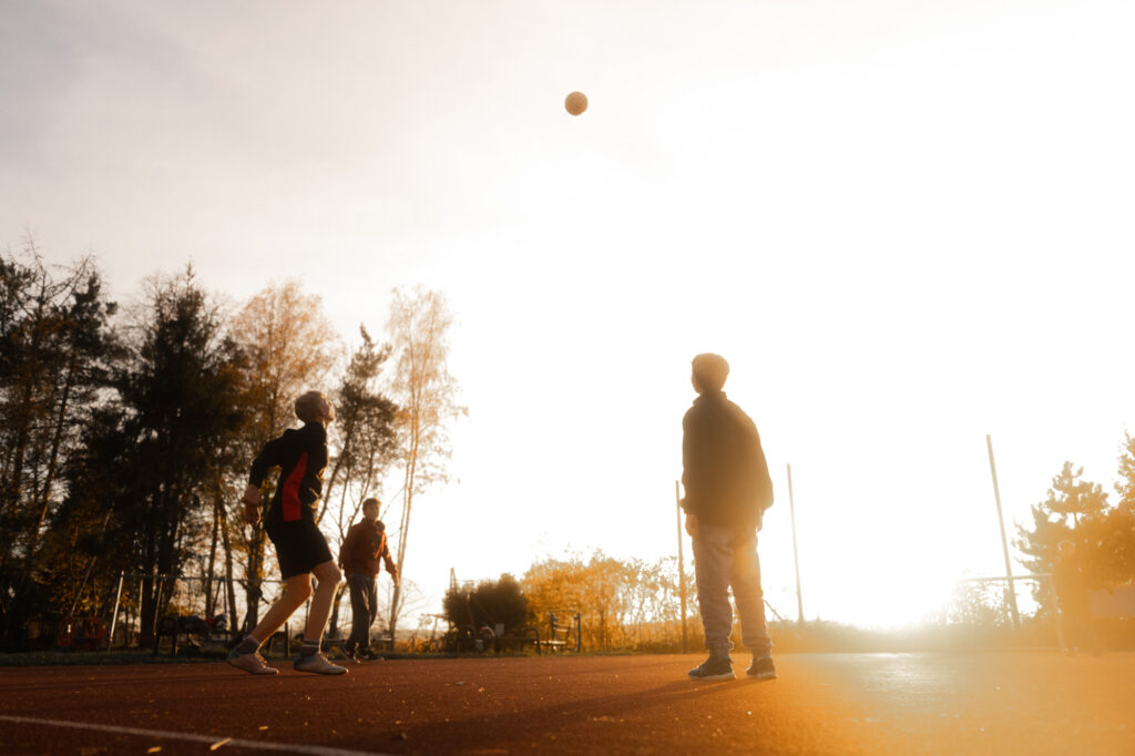 Światłocień, Skawina