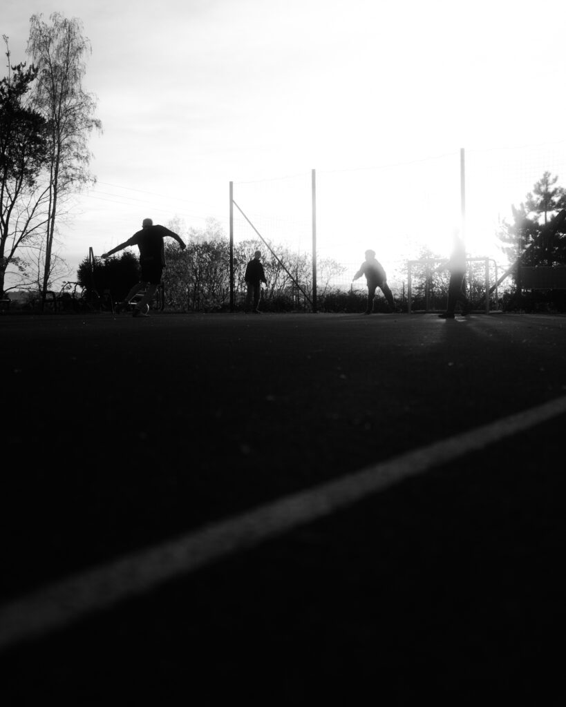 Światłocień, Skawina