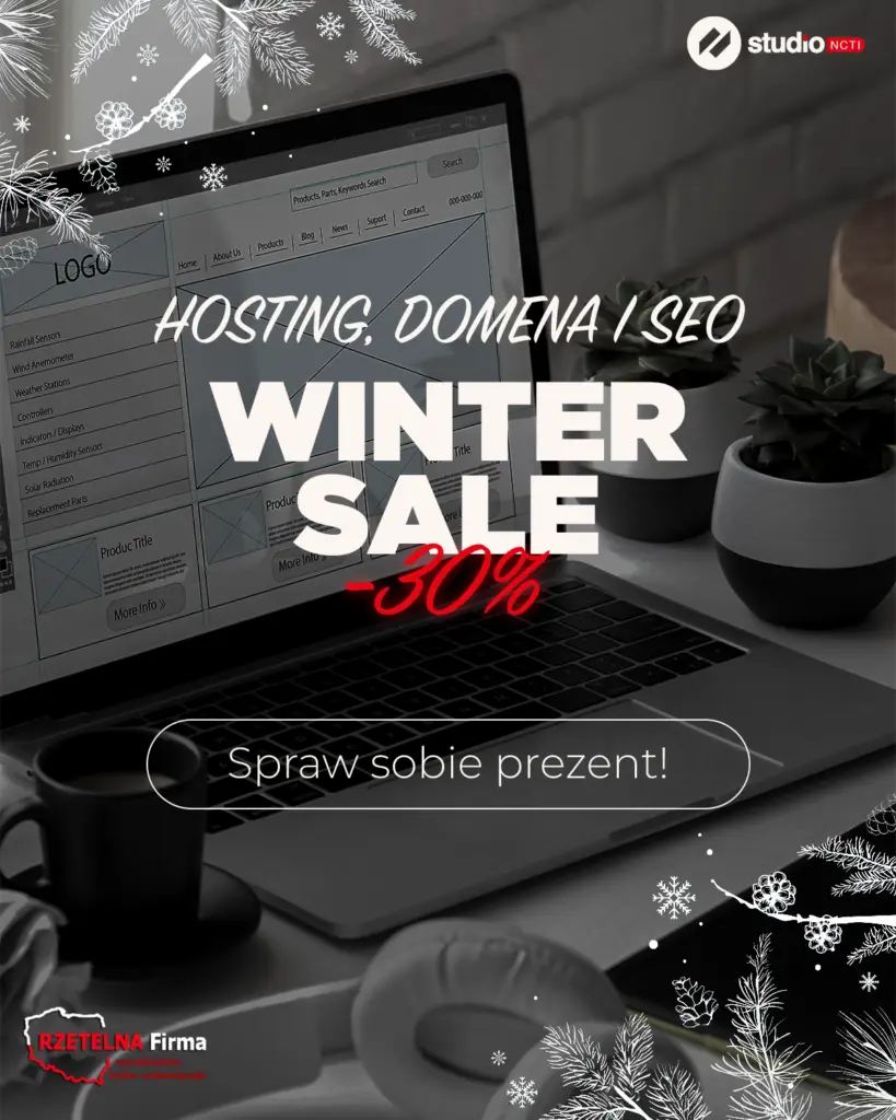 Projekt na social media StudioNCTI