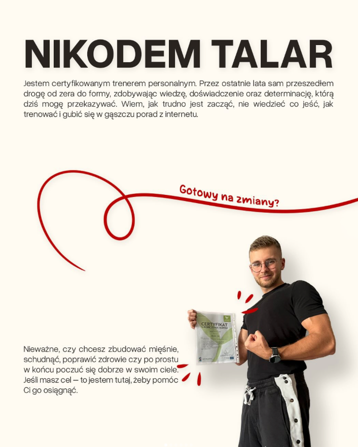 Projekt na social media, grafika