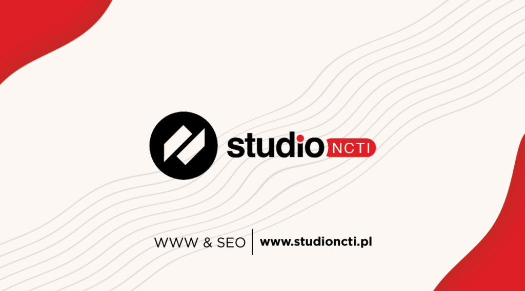 Projekt wizytówki StudioNCTI